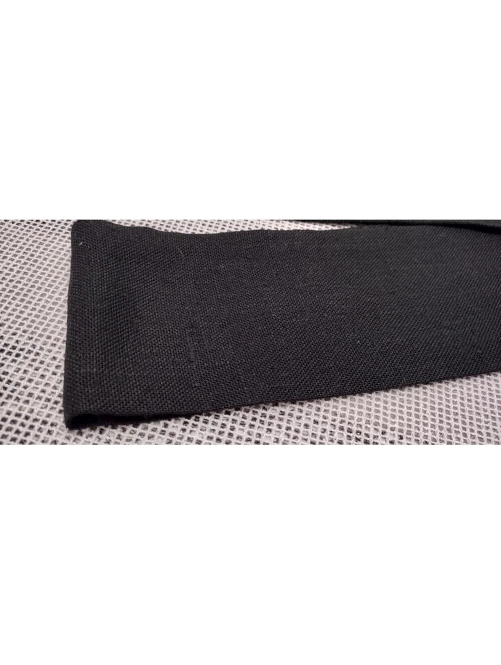 Wide Cloth Belt Linen Heavy Cotton Blend OBI KIMONO ROBE COSTUME BIG SASH UNISEX